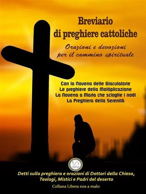 cover image of Breviario di Preghiere Cattoliche--Orazioni e Devozioni per il Cammino Spirituale